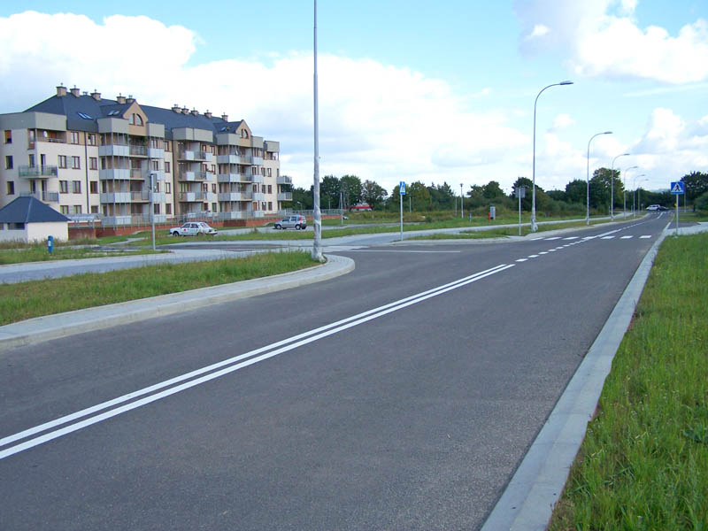 Zdjecie do artykułu Wybudowano nową drogę na Staromieściu