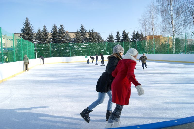 Zdjecie do artykułu Wybudowano nowe lodowisko - Białego Orlika