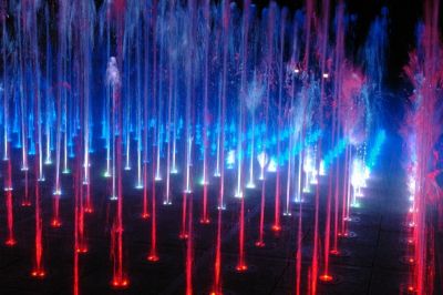 Zdjecie do artykułu Wybudowanie fontanny multimedialnej