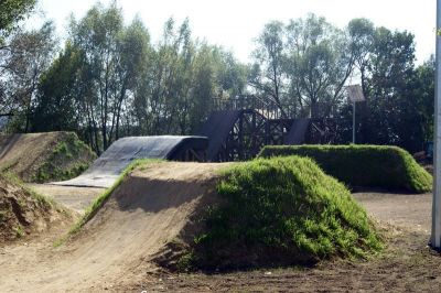 Zdjecie do artykułu Wybudowany nowoczesny dirtpark na Podpromiu