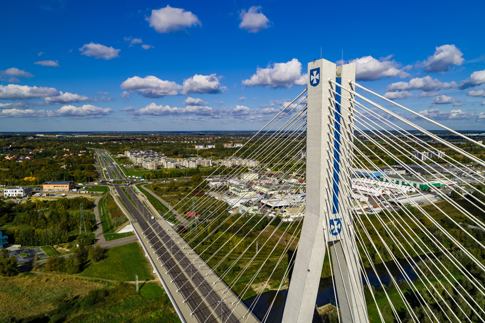 Zdjecie do artykułu Wybudowany największy most w Rzeszowie