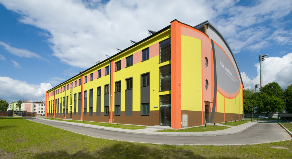 Zdjecie do artykułu Wybudowanie hali sportowej przy ul. Hetmańskiej