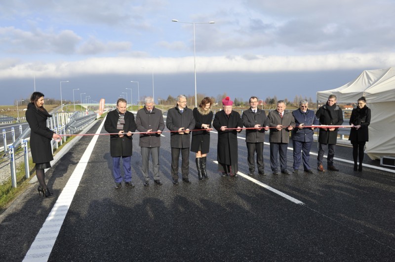 Zdjecie do artykułu Wybudowany miejski łącznik z S19