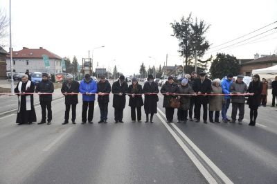 Zdjecie do artykułu Przebudowana al. Sikorskiego