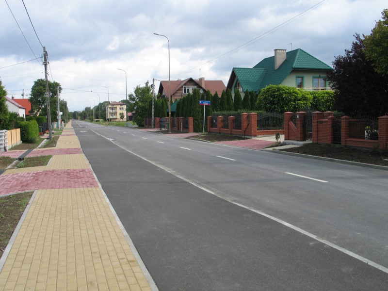 Zdjecie do artykułu Rozbudowana ul. Urocza na Drabiniance