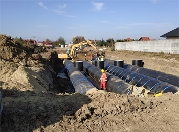 Budowa kanalizacji deszczowej