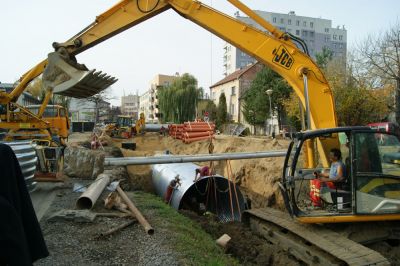 Zdjecie do artykułu Gmina Miasto Rzeszów od lat inwestuje w kanalizację deszczową