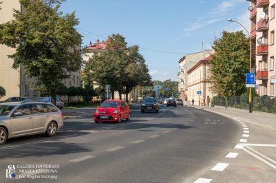Zdjecie do artykułu Wyremontowana ul. Lisa-Kuli ma nową nawierzchnię