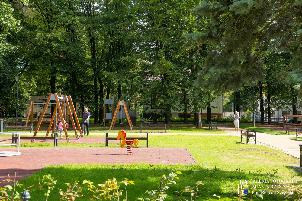 Zdjecie do artykułu Otwarcie Ogrodu Miejskiego im. Solidarności