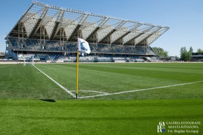 Zdjecie do artykułu Zakończyła się modernizacja Stadionu Miejskiego w Rzeszowie