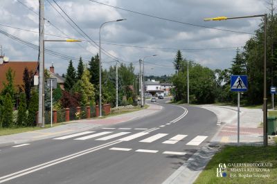Zdjecie do artykułu Zakończył się II etap przebudowy ul. Wieniawskiego