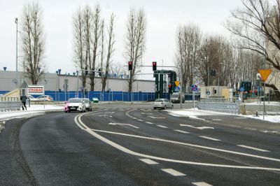 Zdjecie do artykułu W Rzeszowie otwarto dla kierowców nowy most na ulicy Siemieńskiego