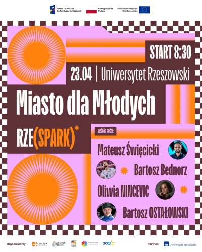 grafika promująca wydarzenie RZESPARK