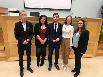 Zdjecie do artykułu Przewodnicząca SSUR we władzach Forum Uniwersytetów Polskich