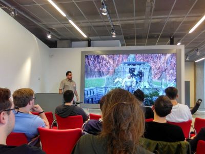 Zdjecie do artykułu Studenci informatyki UR w finałach konkursu Digital Dragons