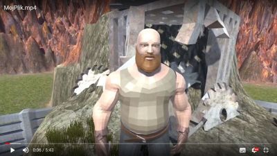 Projekt gry komputerowej 3D student&oacute;w kierunku Informatyka i Koła Naukowego Informatyki