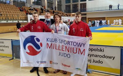 Zdjecie do artykułu Rzeszowski licealista Mistrzem Polski w judo