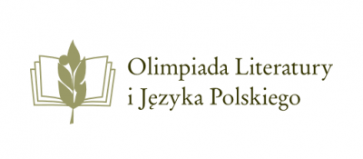 Logo Olimpiady Literatury i Języka Polskiego