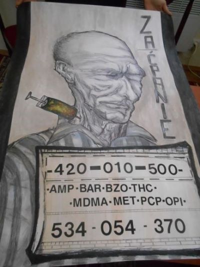 Zdjecie do artykułu Pierwsze miejsce i wyróżnienie - XIII Konkurs „Jestem OK! Nie biorę”