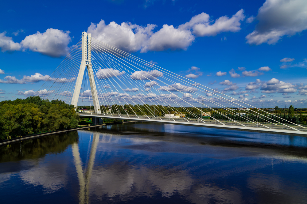 Most im. T. Mazowieckiego, fot. Tadeusz Poźniak