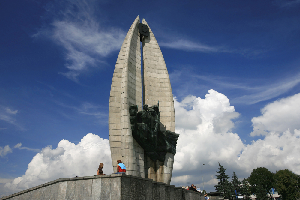 Pomnik Czynu Rewolucyjnego, fot. T. Poźniak