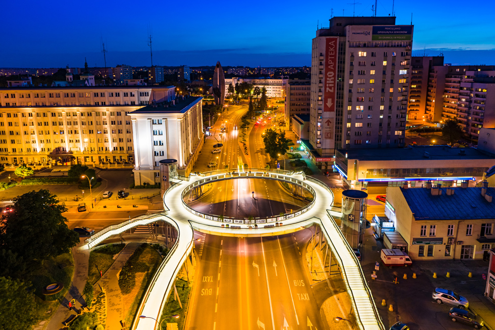 Okrągła kładka, fot. Tadeusz Poźniak