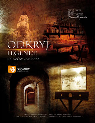 Odkyj legendę - Rzeszowska trasa turystyczna