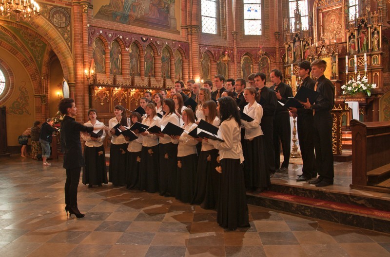 Zdjecie do artykułu III miejsce chóru WSIiZ na XX Międzynarodowym Festiwalu Kolęd i Pastorałek