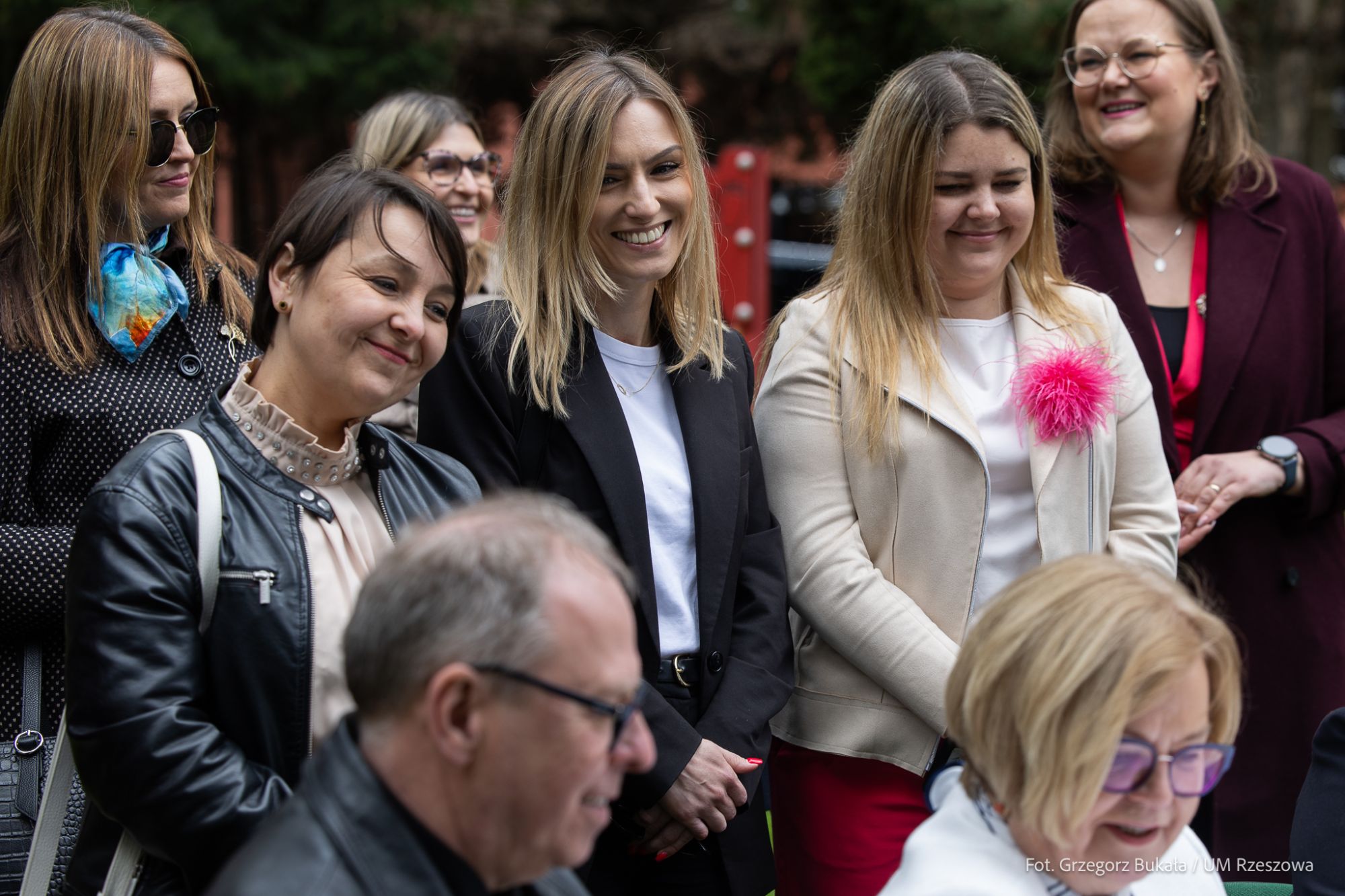 zdjęcie z oficjlanego podpisania umowy na dofiansowanie plac&oacute;w zabaw przy rzeszowskich żłobkach, fot. Grzegorz Bukała, Urząd Miasta Rzeszowa