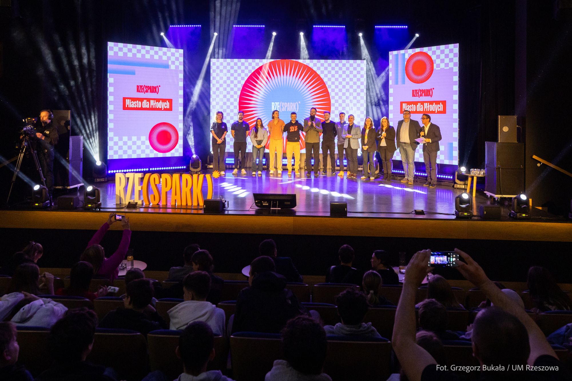 zdjecie z wydarzenia RZE(Spark), fot. Grzegorz Bukała, Urząd Miasta Rzeszowa