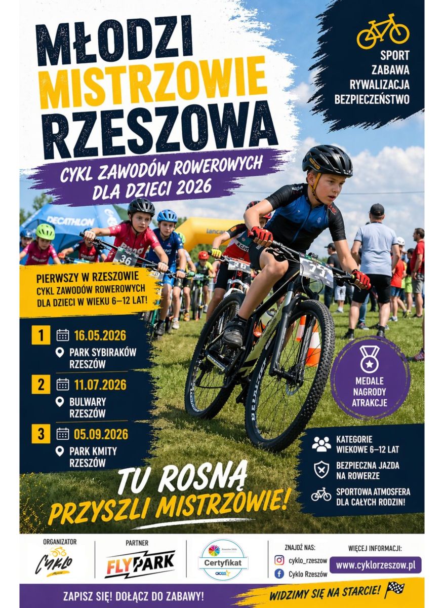 Zdjecie do artykułu Mali mistrzowie, wielkie emocje. Rzeszów tworzy nową przestrzeń sportu dla dzieci