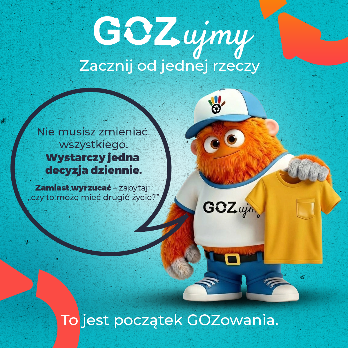 grafika promująca kampanie