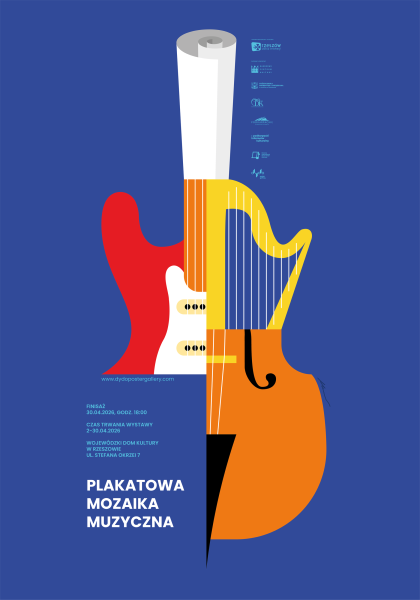 plakat promujący wystawę
