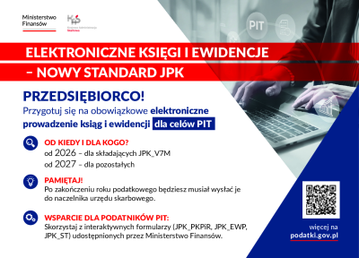 ulotka inofmarcyjna dla podatnik&oacute;w