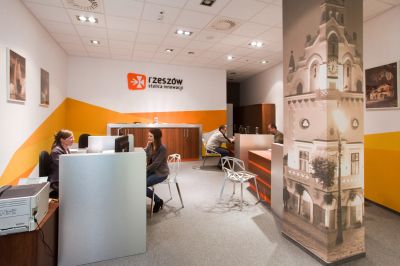 zdjęcie Punktu Obsługi Mieszkańc&oacute;w w galerii handlowej, fot. archiwum/Urząd Miasta Rzeszowa