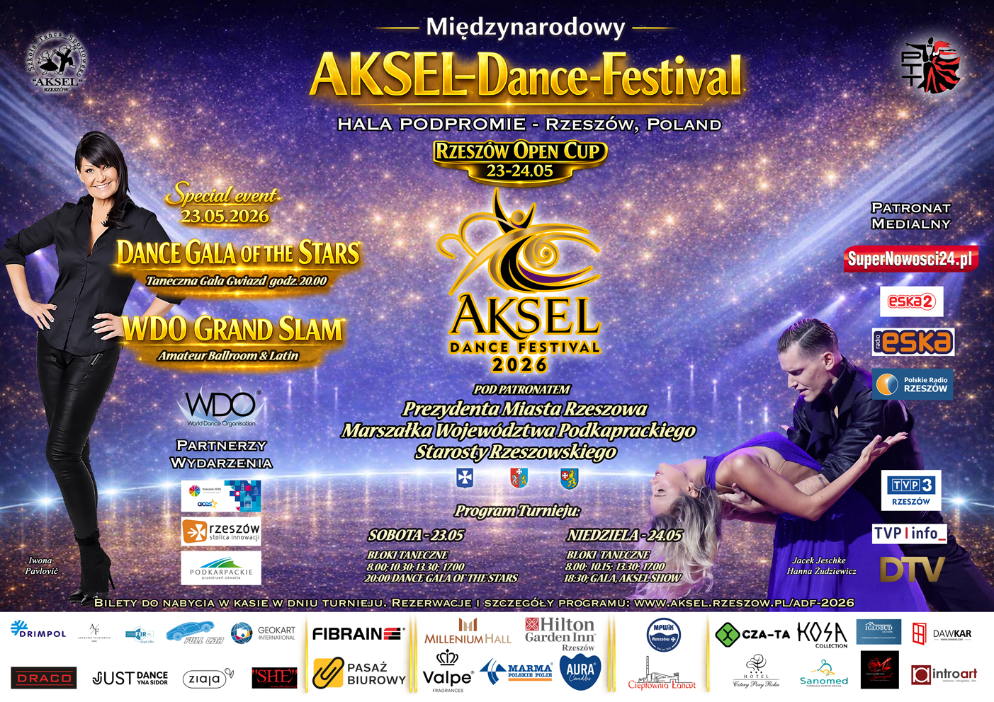 Zdjecie do artykułu Międzynarodowy Aksel Dance Festival 