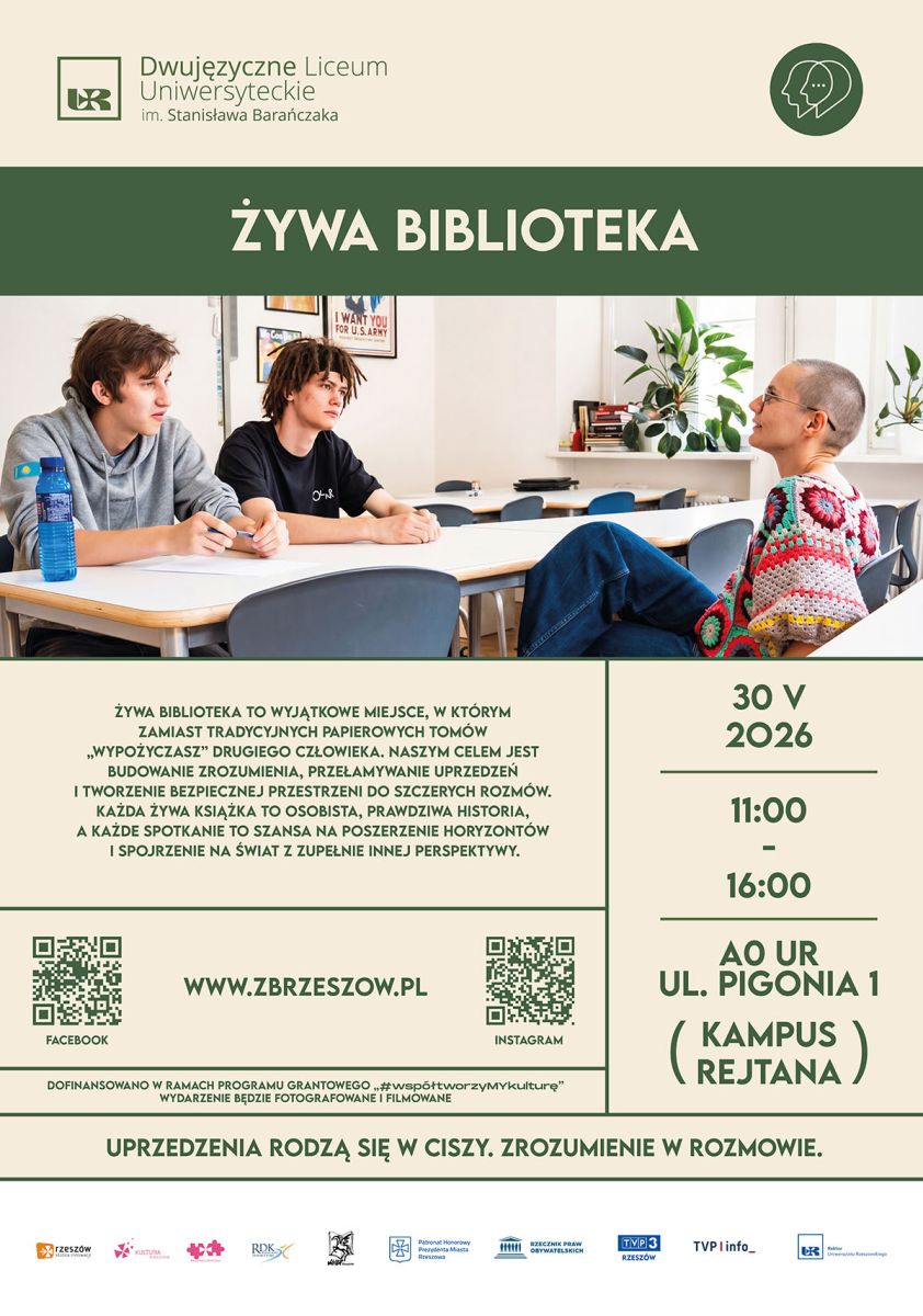 plakat promujący wydarzenie