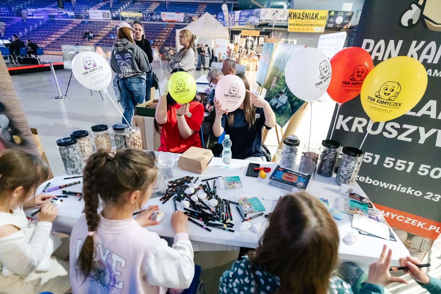 warsztaty dla najmłodszych w ramach wydarzenia Rzeszów Bramą Karpat 2026, fot. Tadeusz Poźniak