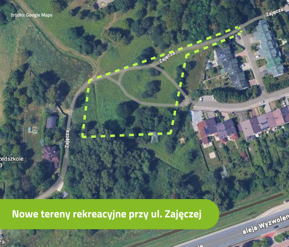 Zdjecie do artykułu Tereny rekreacyjne na os. Baranówka zostaną rozbudowane