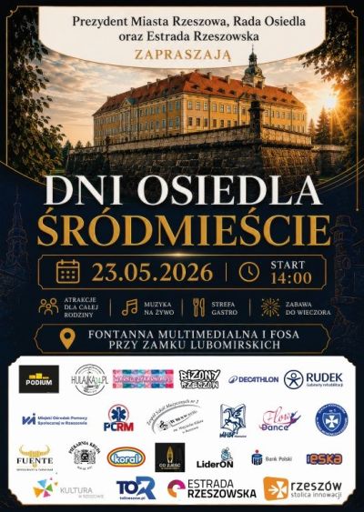 plakat promujący wydarzenie