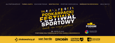 Zdjecie do artykułu Rzeszów zamienia maj w największe sportowe święto regionu. Podkarpacki Festiwal Sportowy już 29–31 maja 2026