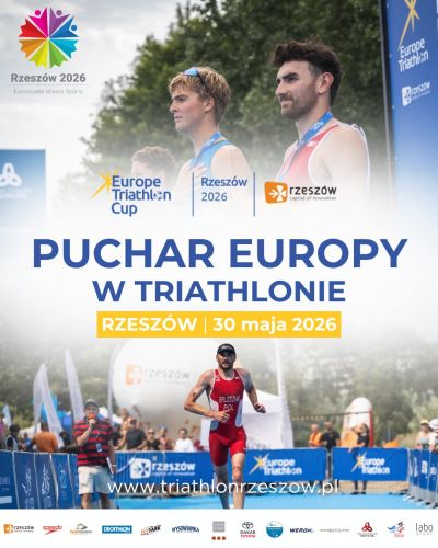 Zdjecie do artykułu Rzeszów kończy sportowy maj mocnym akcentem. Triathlonowe emocje wracają do miasta
