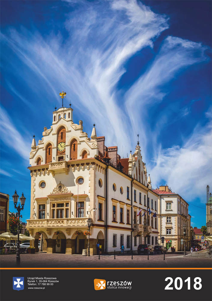 Kalendarz 2018 - RZESZ&Oacute;W