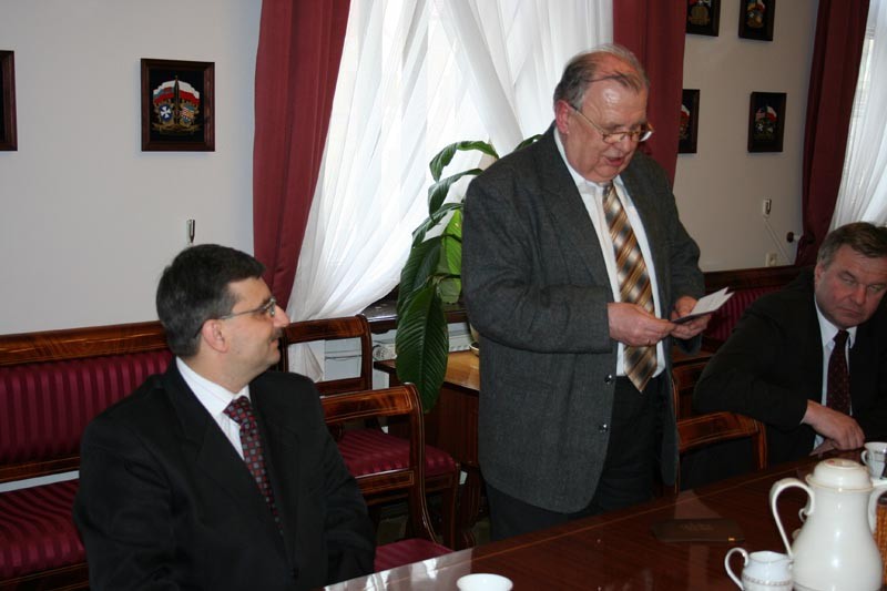 spotkanie władz miasta z prezesami sp&oacute;łdzielni mieszkaniowych