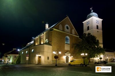 Iluminacja Placu Farnego. Fot. Bogdan Szczupaj