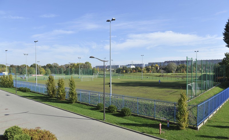 Treningowe boiska piłkarskie, fot. Bogdan Szczupaj