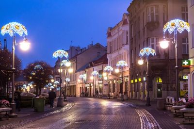 I nagroda - Oświetlenie świąteczne, fot. T. Poźniak