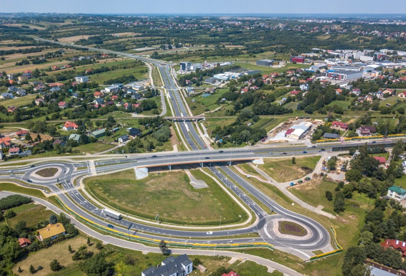 Droga wojew&oacute;dzka od skrzyżowania ul. Podkarpackiej z ul. 9 Dywizji Piechoty w Rzeszowie do węzła Rzesz&oacute;w-Południe