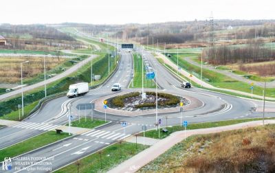 Łącznik do węzła na drodze ekspresowej S19