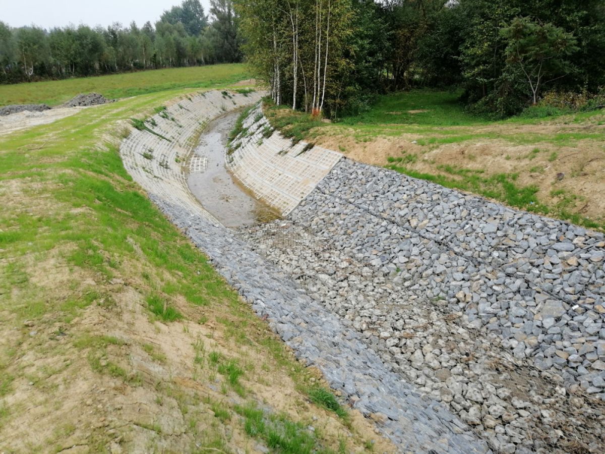 Budowa kanalizacji na Budziwoju